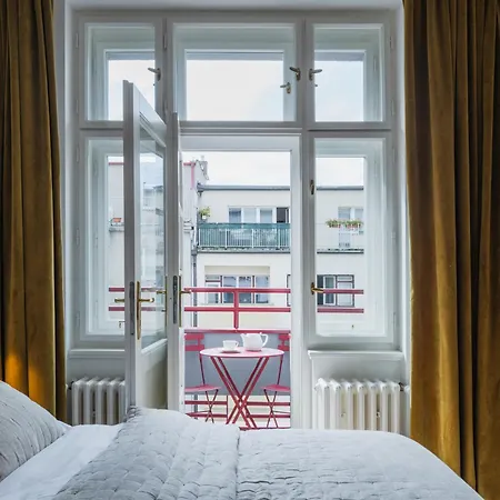 My Second Home Prague - Lucemburska 16, 25 아파트 프라하