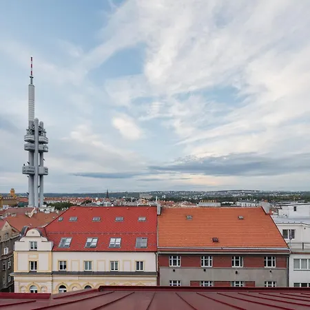 아파트 My Second Home Prague - Lucemburska 16, 25 프라하
