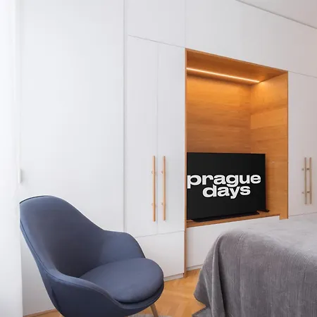 아파트 My Second Home Prague - Lucemburska 16, 25 프라하