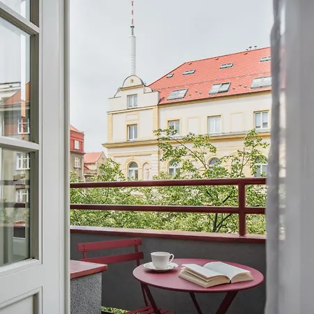 My Second Home Prague - Lucemburska 16 Residence *
