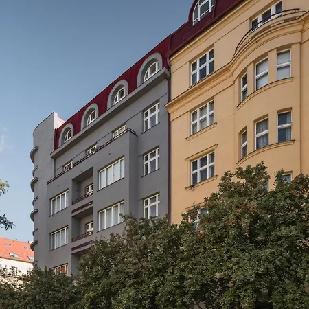Apartment My Second Home Prague - Lucemburska 16 Residence Prague