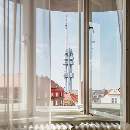 My Second Home Prague - Lucemburska 16 Residence * Prague