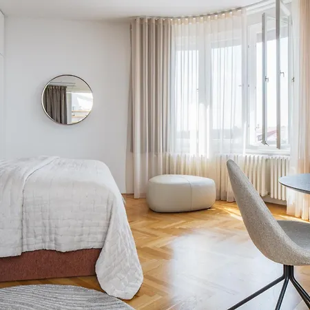 My Second Home Prague - Lucemburska 16 Residence *